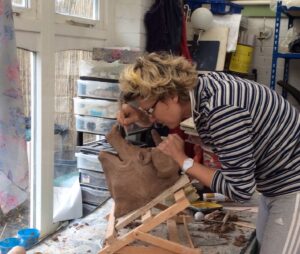 private bespoke sculpture workshop individual tuition
