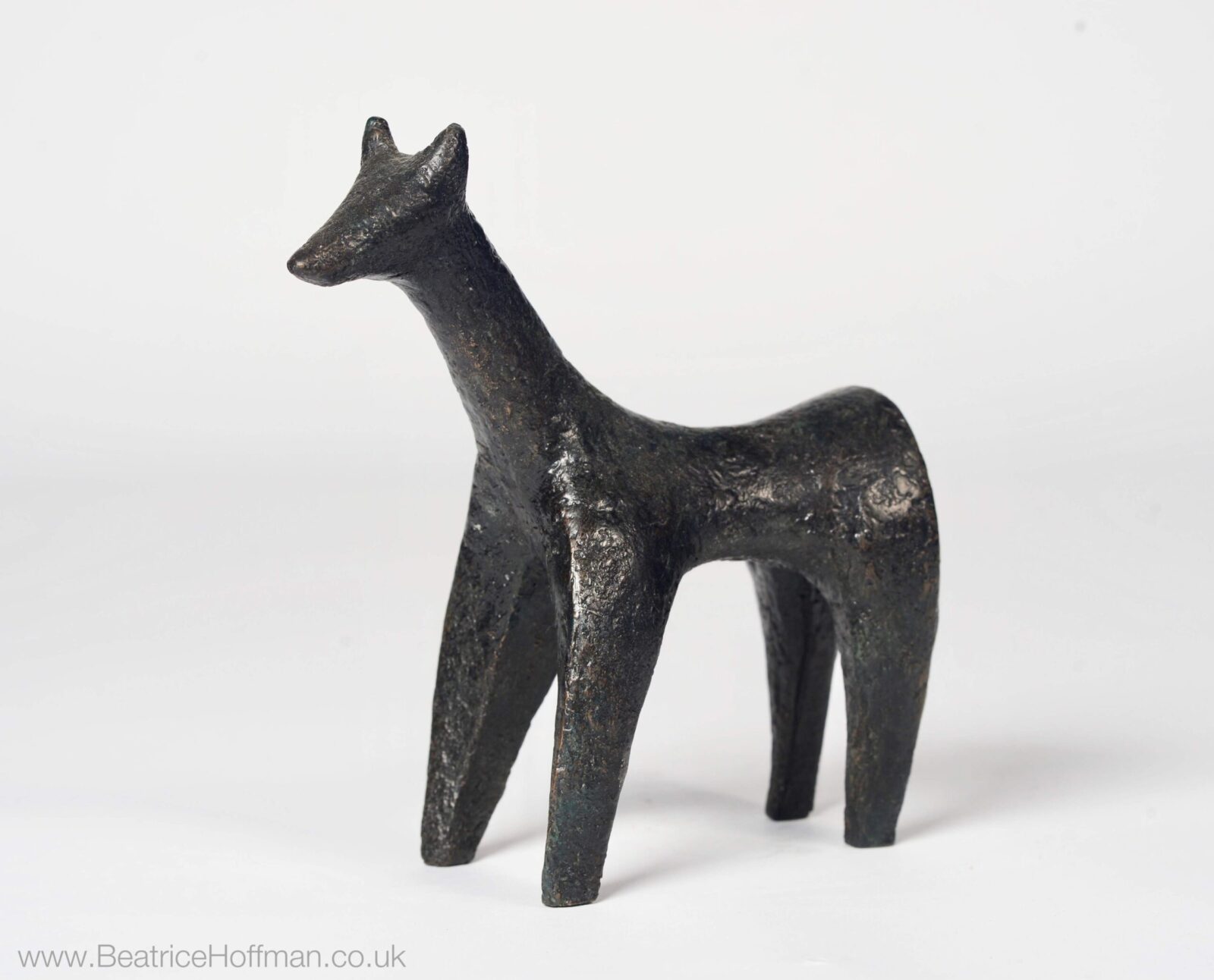 contemporary small sculpture of an animal for the home