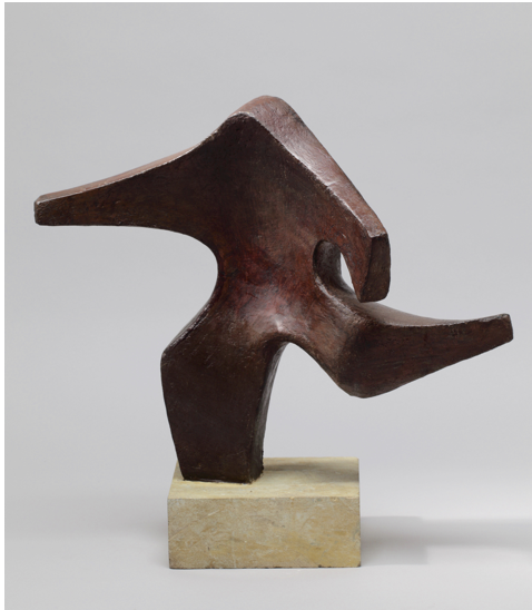 contemporary abstract figure sculpture