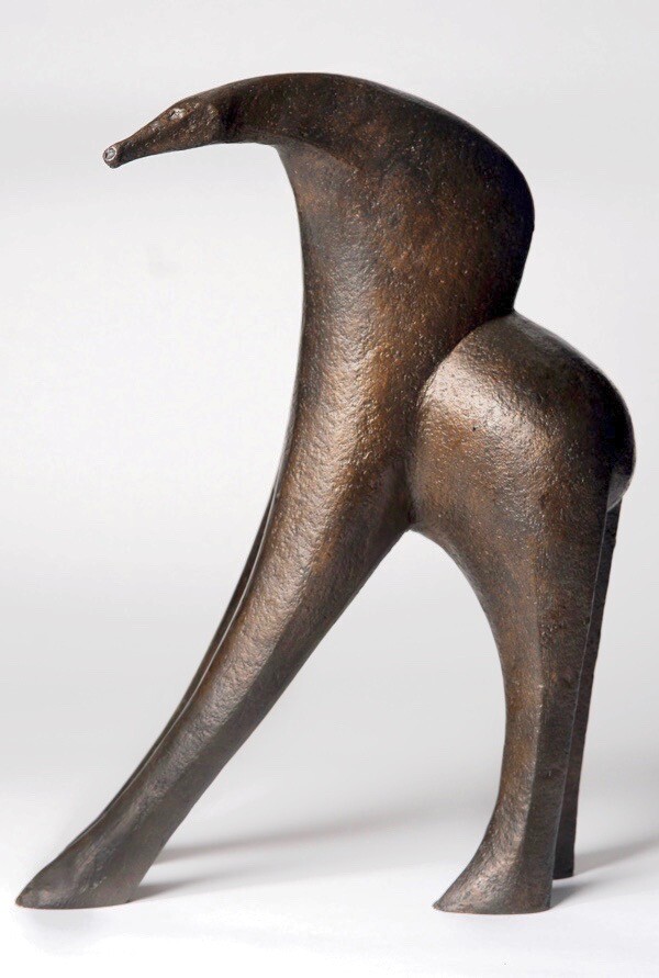 3. Ancient Creature   Bronze Resin 55 x 39 x 20cm