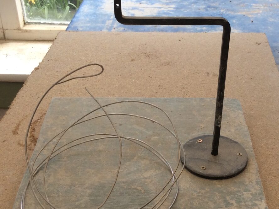 sculpture workshops oxford sculpting equipment armature and fire resistant wire
